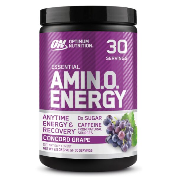 Version 1.0.0 Optimum Nutrition Amino Energy caja