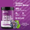 Version 1.0.0 Optimum Nutrition Amino Energy frasco