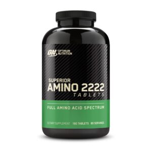 Version 1.0.0 Frontal del envase Optimum Nutrition Superior Amino 2222