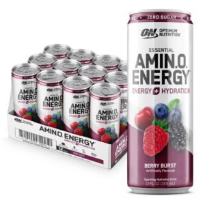 Optimum Nutrition Amino Energy bebida efervescente frutos rojos