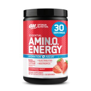 Frasco de Optimum Nutrition Amino Energy