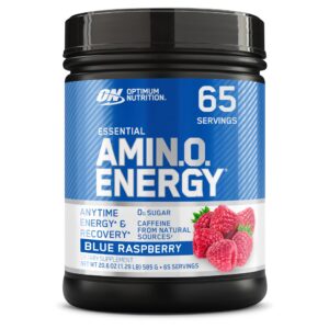 Version 1.0.0 Envase de Optimum Nutrition Amino Energy - frente
