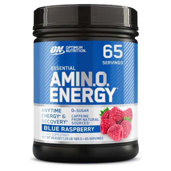 Envase de Optimum Nutrition Amino Energy - frente