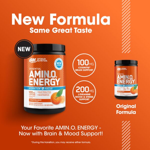 Detalle de información nutricional en caja