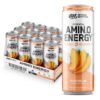 Version 1.0.0 Frente del envase Optimum Nutrition Amino Energy Peach Bellini