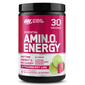 Version 1.0.0 Optimum Nutrition amino energy frente