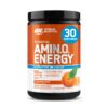 Frente de envase Optimum Nutrition Amino Energy