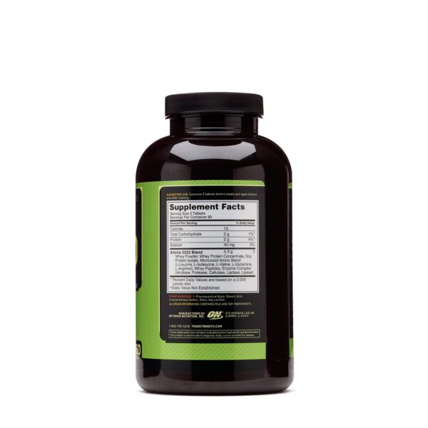 Lado del envase con información