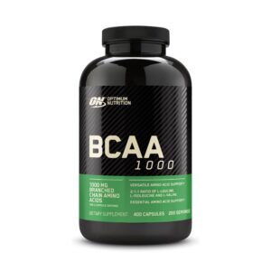 Version 1.0.0 Frente de Optimum Nutrition BCAA 1000 cápsulas