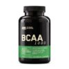 Version 1.0.0 Frasco de Optimum Nutrition BCAA cápsulas con etiqueta frontal