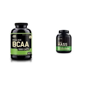 Version 1.0.0 Optimum Nutrition BCAA cápsulas instantizadas vainilla