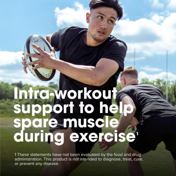 BCAA Powder disolviéndose en agua