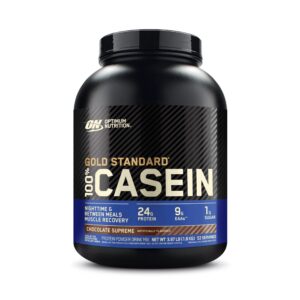 Envase Gold Standard Casein Micelar Chocolate Supreme 3.97 lb