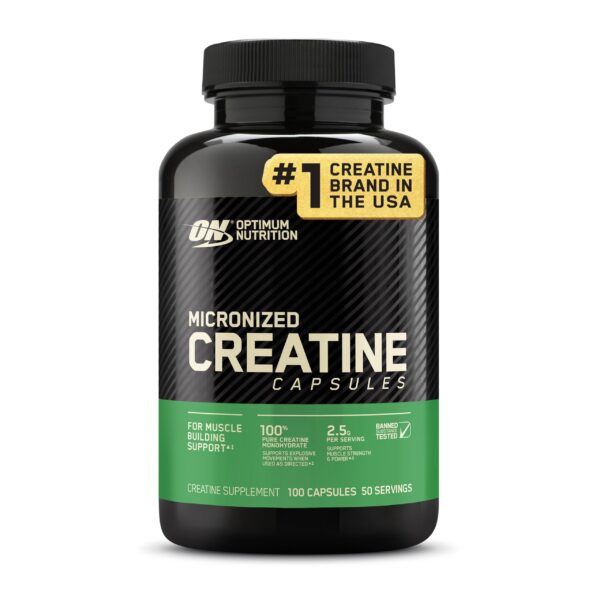 Version 1.0.0 Frasco de Optimum Nutrition Creatina Monohidratada