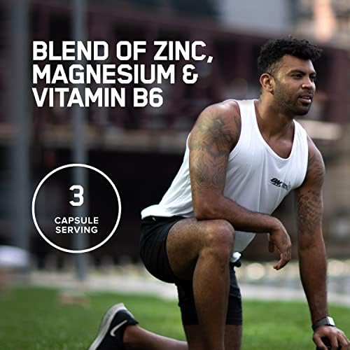 Version 1.0.0 Ficha técnica Optimum Nutrition Zinc Magnesium Aspartato