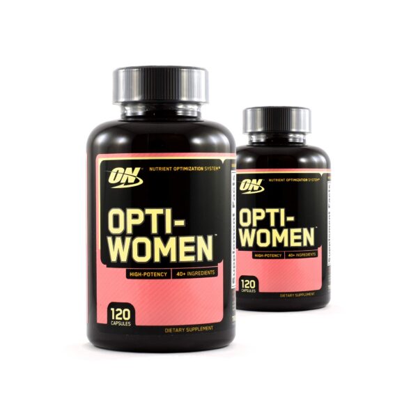 Frasco Optimum Nutrition Opti-Women frontal
