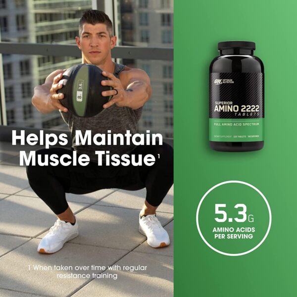 Etiqueta con 18 aminoacidos diferentes