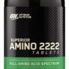 Optimum Nutrition Superior Amino 2222 tabletas, frontal