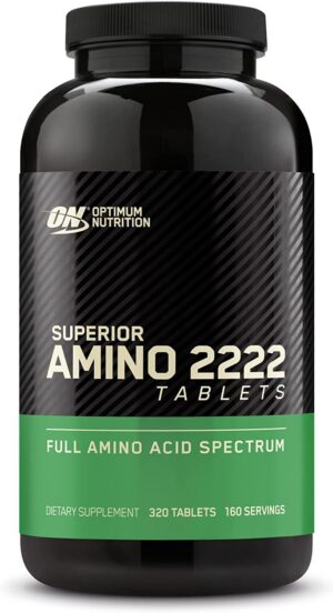 Version 1.0.0 Optimum Nutrition Superior Amino 2222 tabletas, frontal