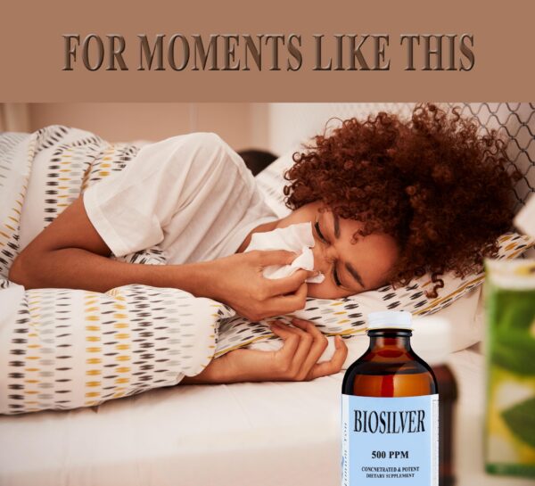 Frasco ámbar Optimum You BIOSILVER 500 ppm