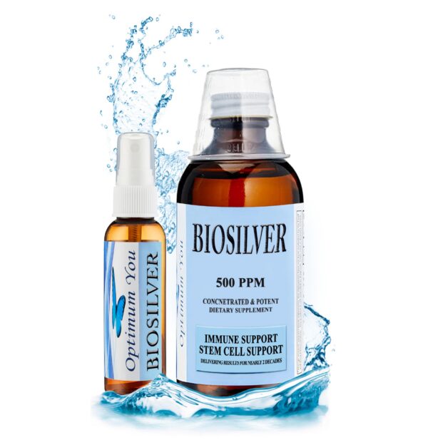 Frasco spray Optimum You BIOSILVER 500 ppm