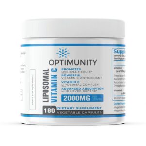 Frente del envase Optimunity Liposomal C 2000 mg