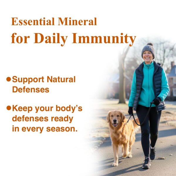 Version 1.0.0 Cápsulas vegetales zinc picolinato 30 mg