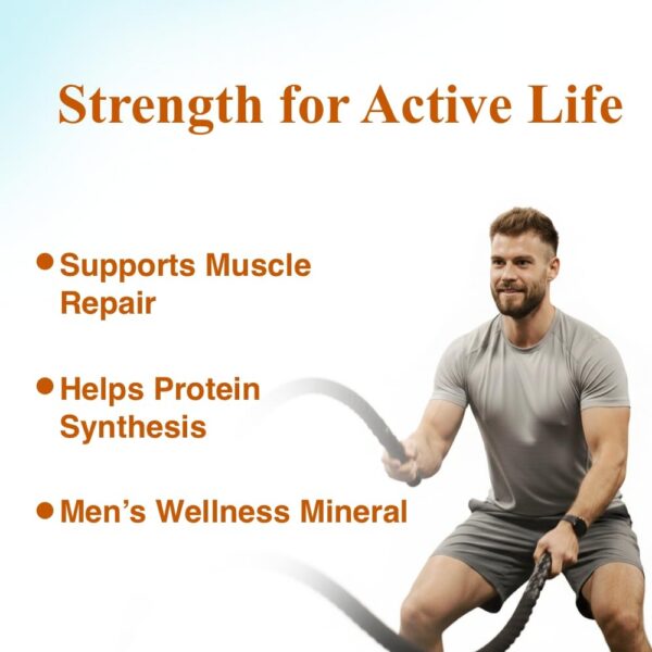 Version 1.0.0 Frasco de zinc picolinato en estuche cGMP