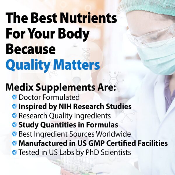 Cercano detalle Prostate Revive Medix Select