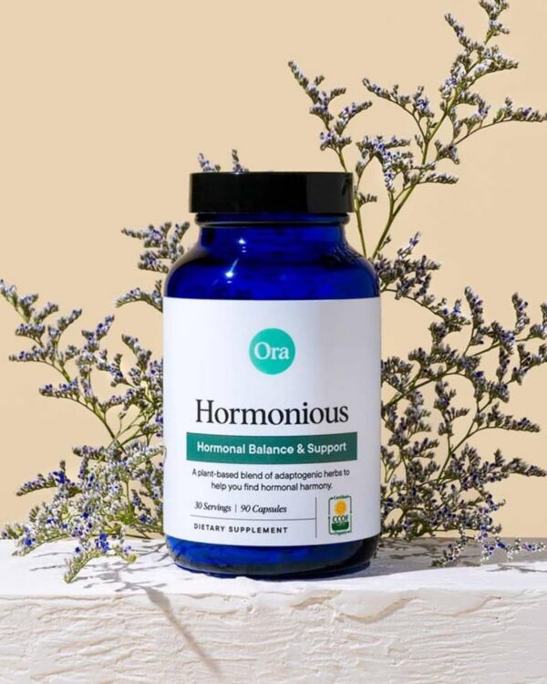 Lateral del envase Ora Organic