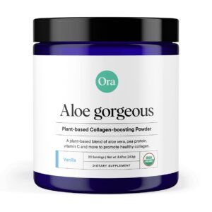 Version 1.0.0 Frontal de Ora Organic Aloe Gorgeous polvo vegano