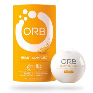 ORB Heart Complex frasco con 60 cápsulas