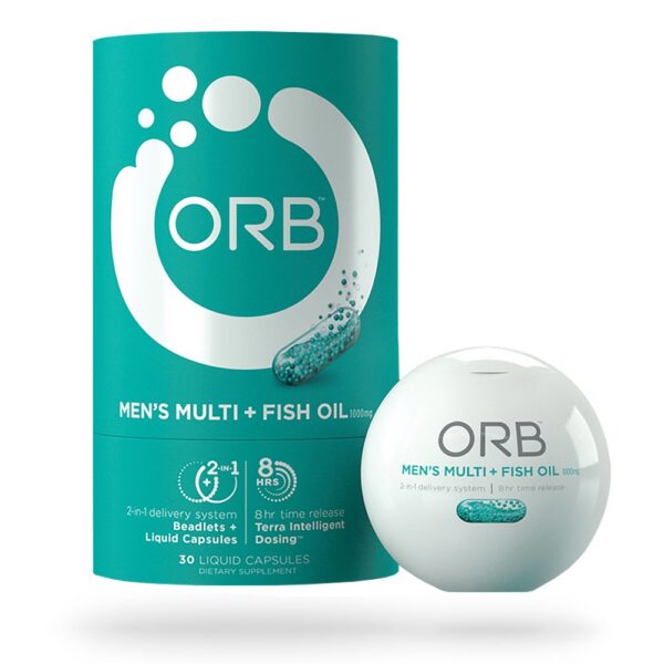 Version 1.0.0 ORB multivitamínico hombre aceite de pescado suplemento salud