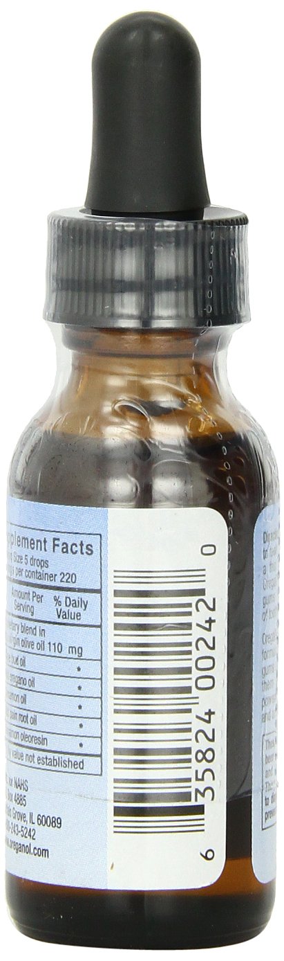 aceite natural OregaDENT mezcla de orégano clavo canela