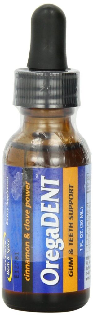 OregaDENT aceite tópico 1 fl oz para salud dental