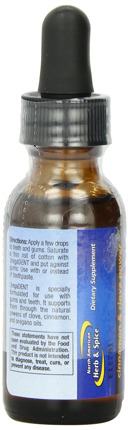 botella OregaDENT aceite para encías frescura