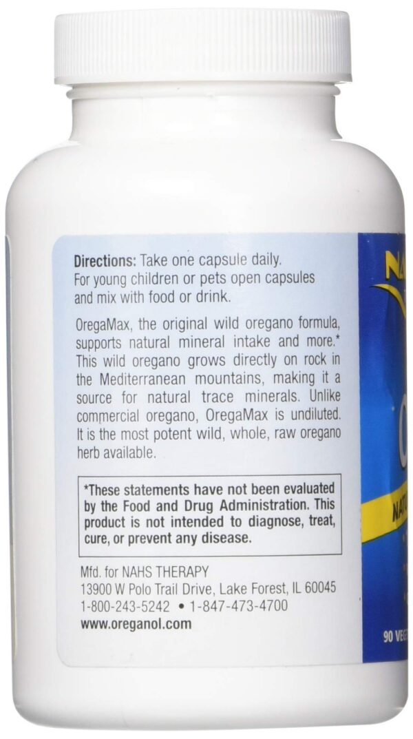 OregaMax - apoyo inmune y digestivo en cápsulas