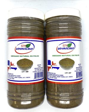 Orégano natural en polvo marca Soy Dominicano