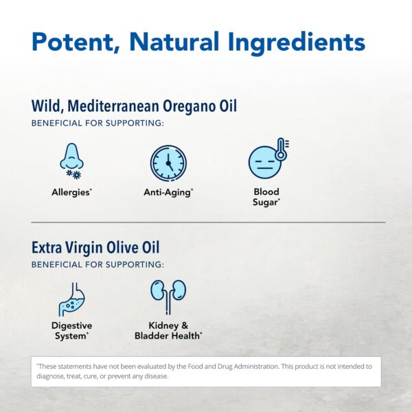 Orégano orgánico puro sin procesar con aceite de oliva extra virgen