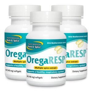 OregaResp P73 Softgels paquete de 3 para salud inmunológica