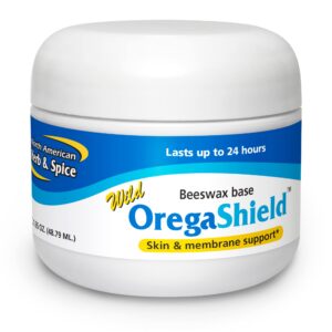 OregaShield North American Herb especias silvestres cera abeja 2 oz