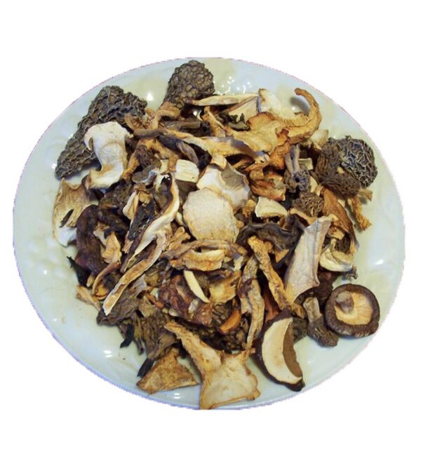 Bolsa de Mezcla de Hongos Secos Oregon Mushrooms de 1 LB