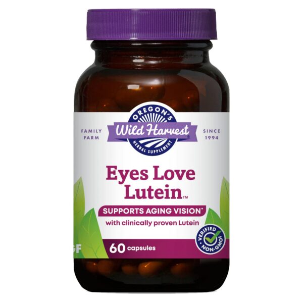 Eyes Love Lutein cápsulas en frasco