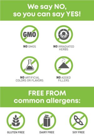 Astrágalo raíz natural Oregon's Wild Harvest suplemento