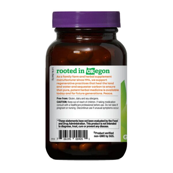 Version 1.0.0 Suplemento Aller-Aid con Quercetina frasco abierto y tableta