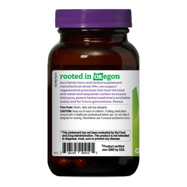 Version 1.0.0 oregons wild harvest cápsulas veganas cúrcuma antioxidante salud