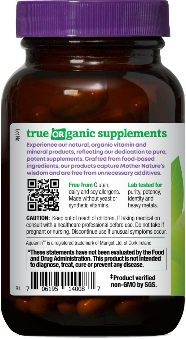 Version 1.0.0 Oregon's Wild Harvest cápsulas vitamina C envase