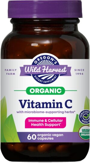 Version 1.0.0 Oregon's Wild Harvest cápsulas vitamina C frontal