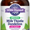 Version 1.0.0 Oregon's Wild Harvest cardo mariano diente de león suplemento orgánico