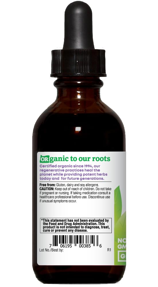 Version 1.0.0 Vista del gotero del extracto de espino albar